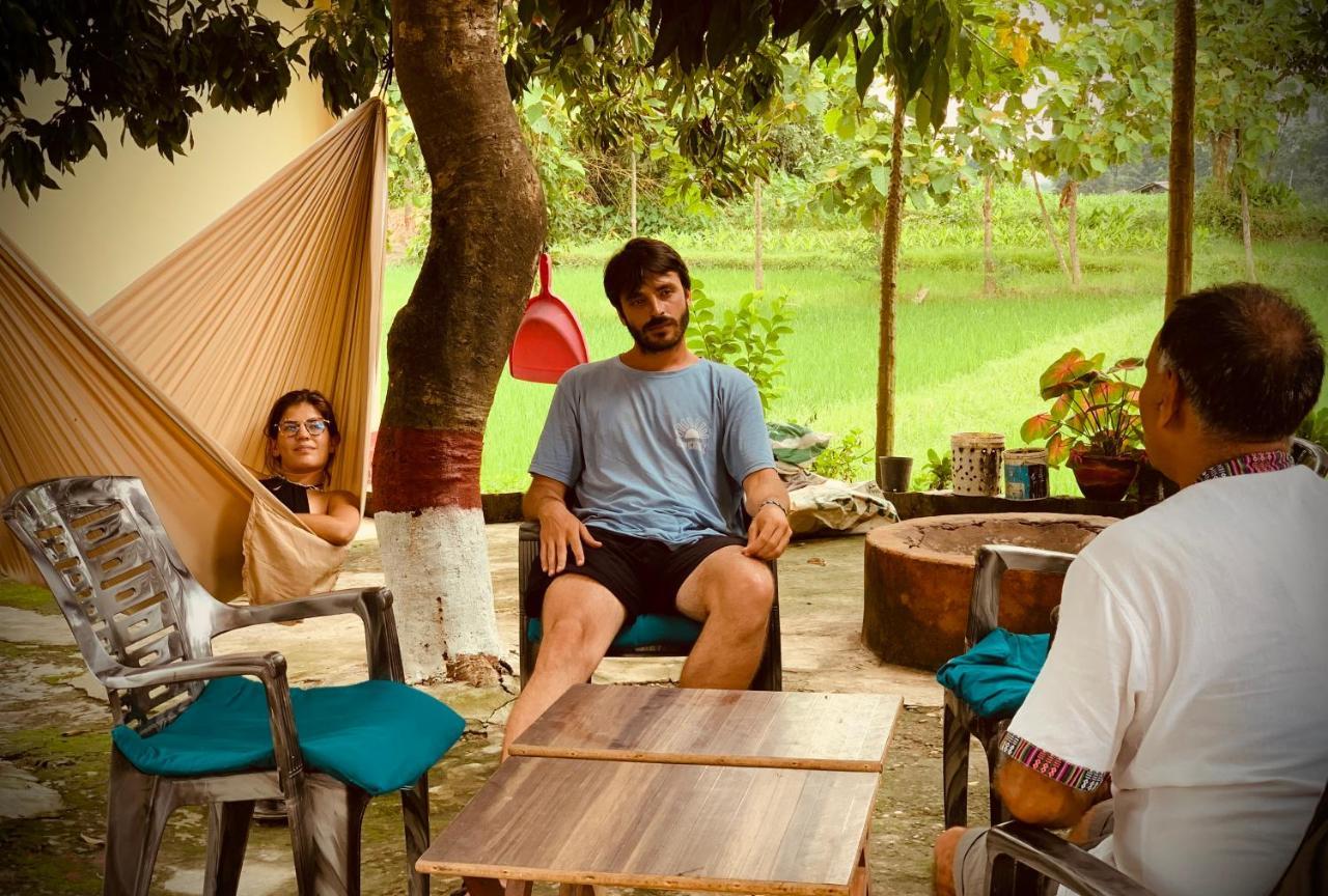 Bardia Eco Friendly Homestay Bardiya Esterno foto