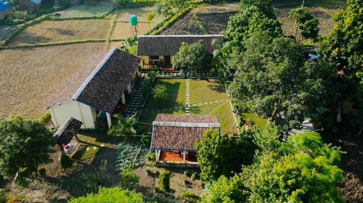 Bardia Eco Friendly Homestay Bardiya Esterno foto