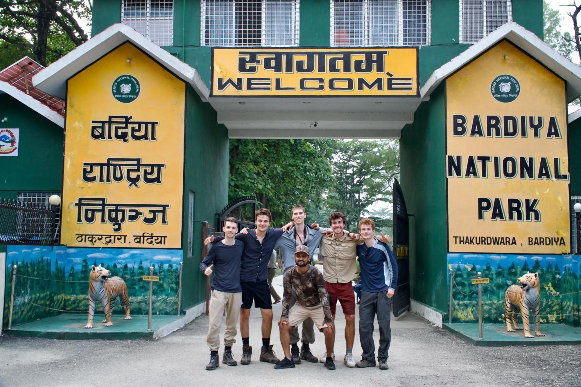 Bardia Eco Friendly Homestay Bardiya Esterno foto