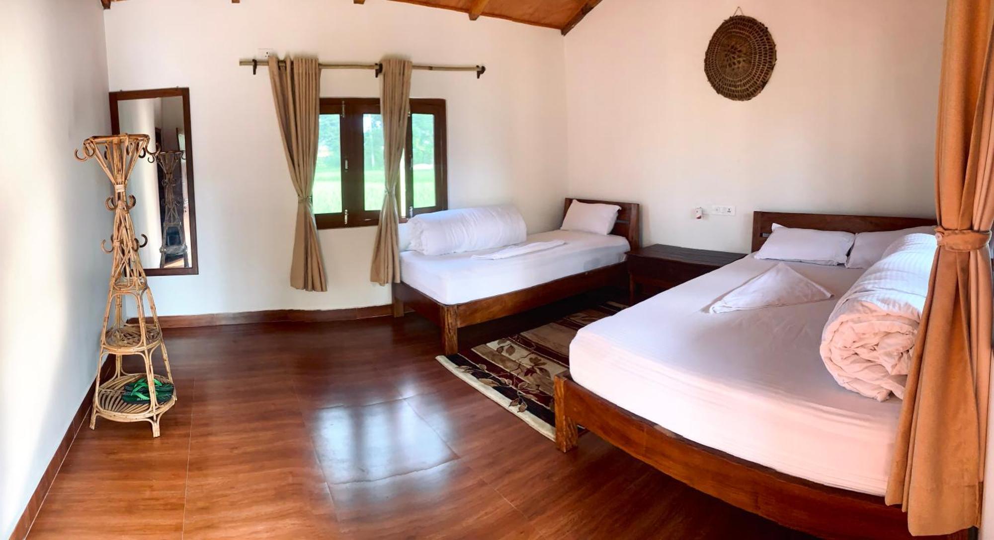 Bardia Eco Friendly Homestay Bardiya Esterno foto
