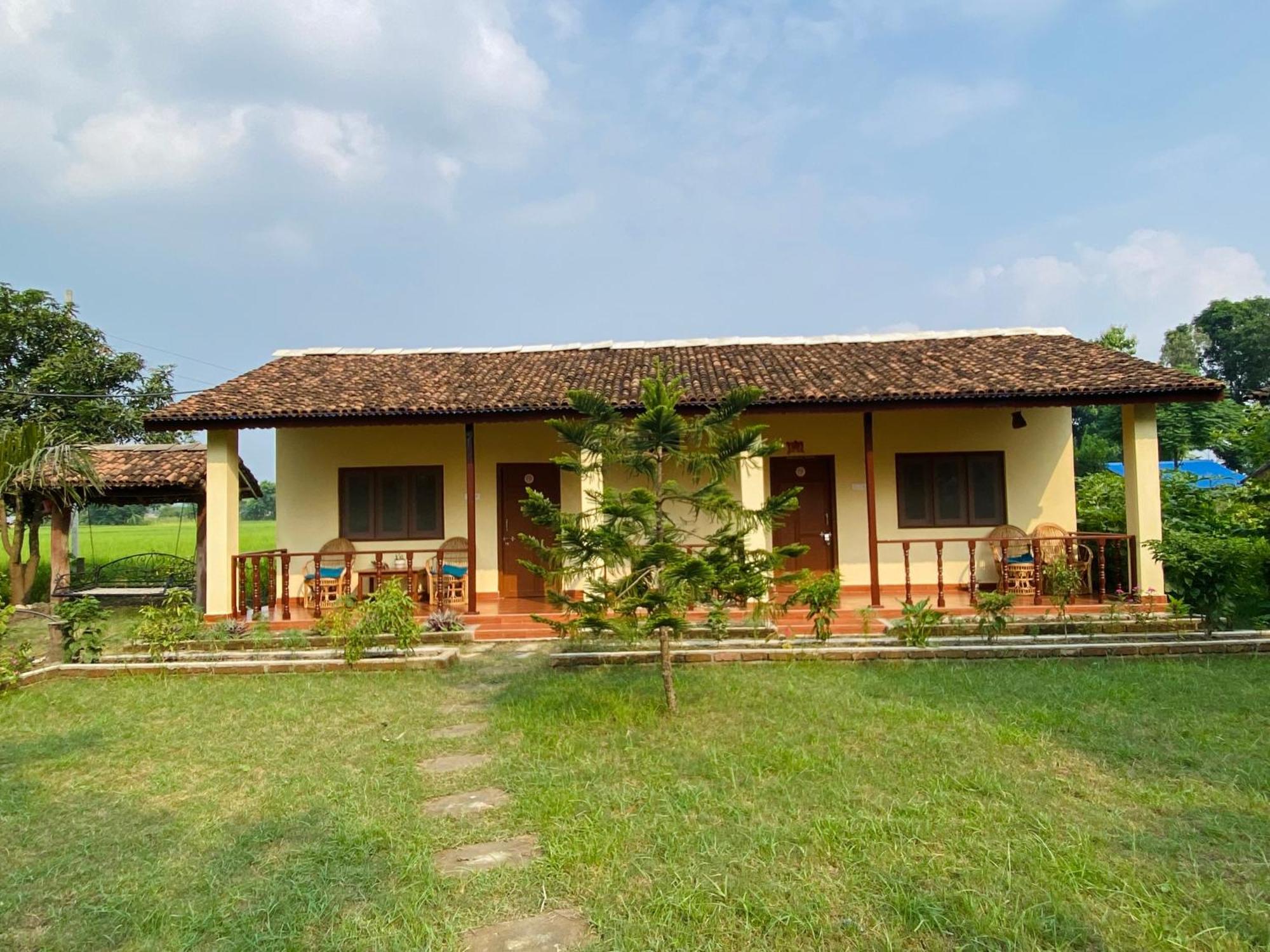 Bardia Eco Friendly Homestay Bardiya Esterno foto
