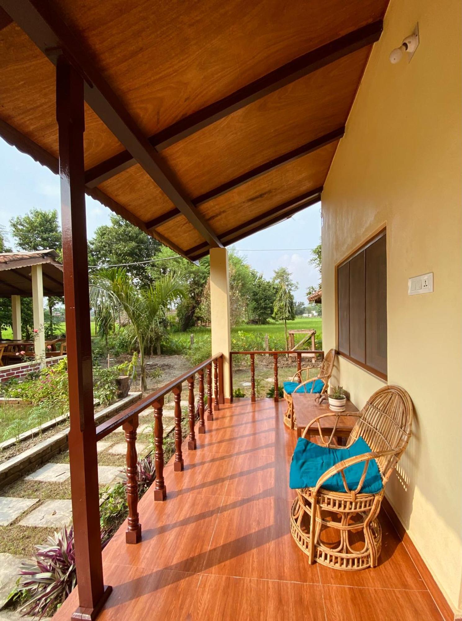 Bardia Eco Friendly Homestay Bardiya Esterno foto