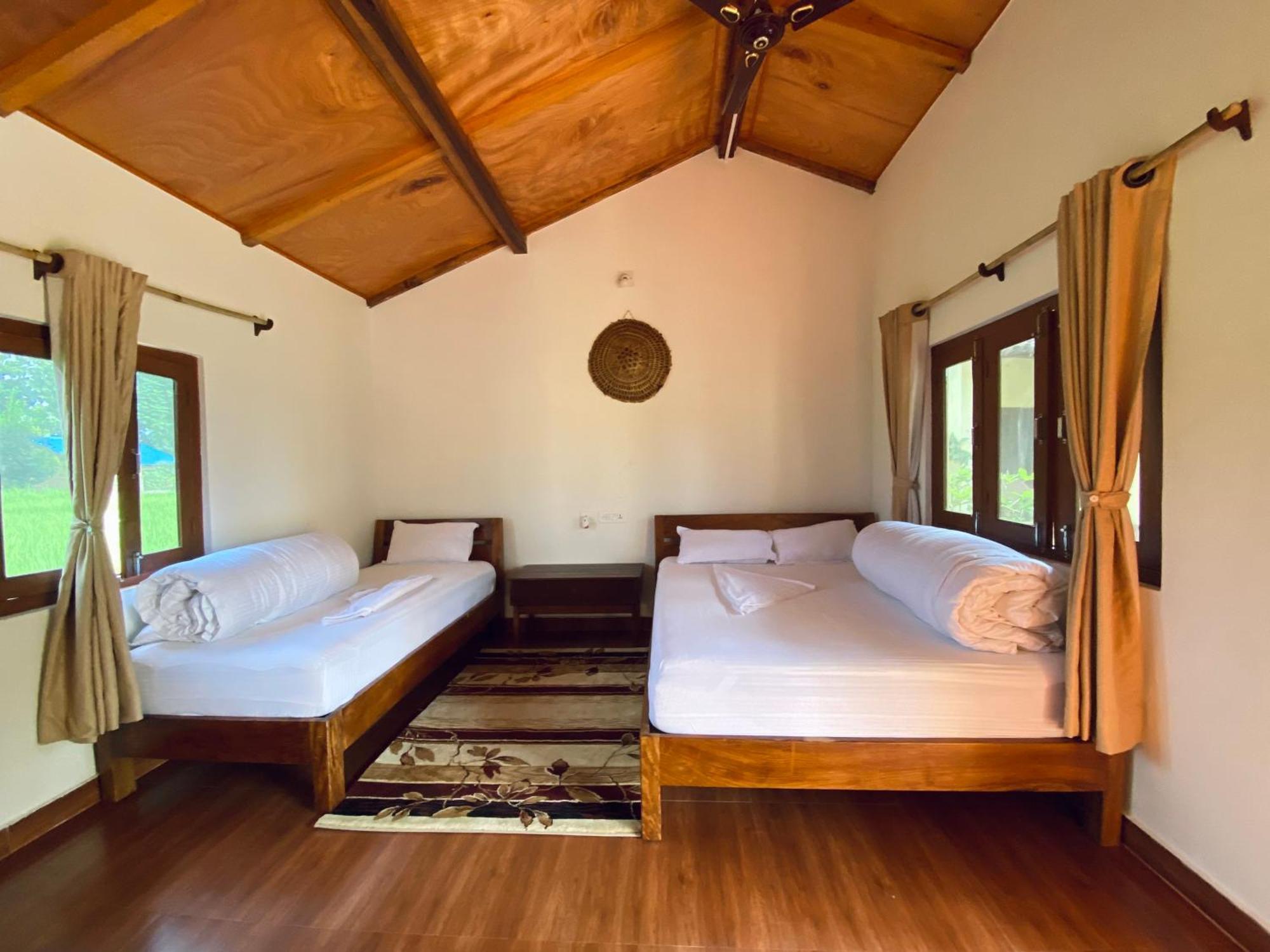 Bardia Eco Friendly Homestay Bardiya Esterno foto