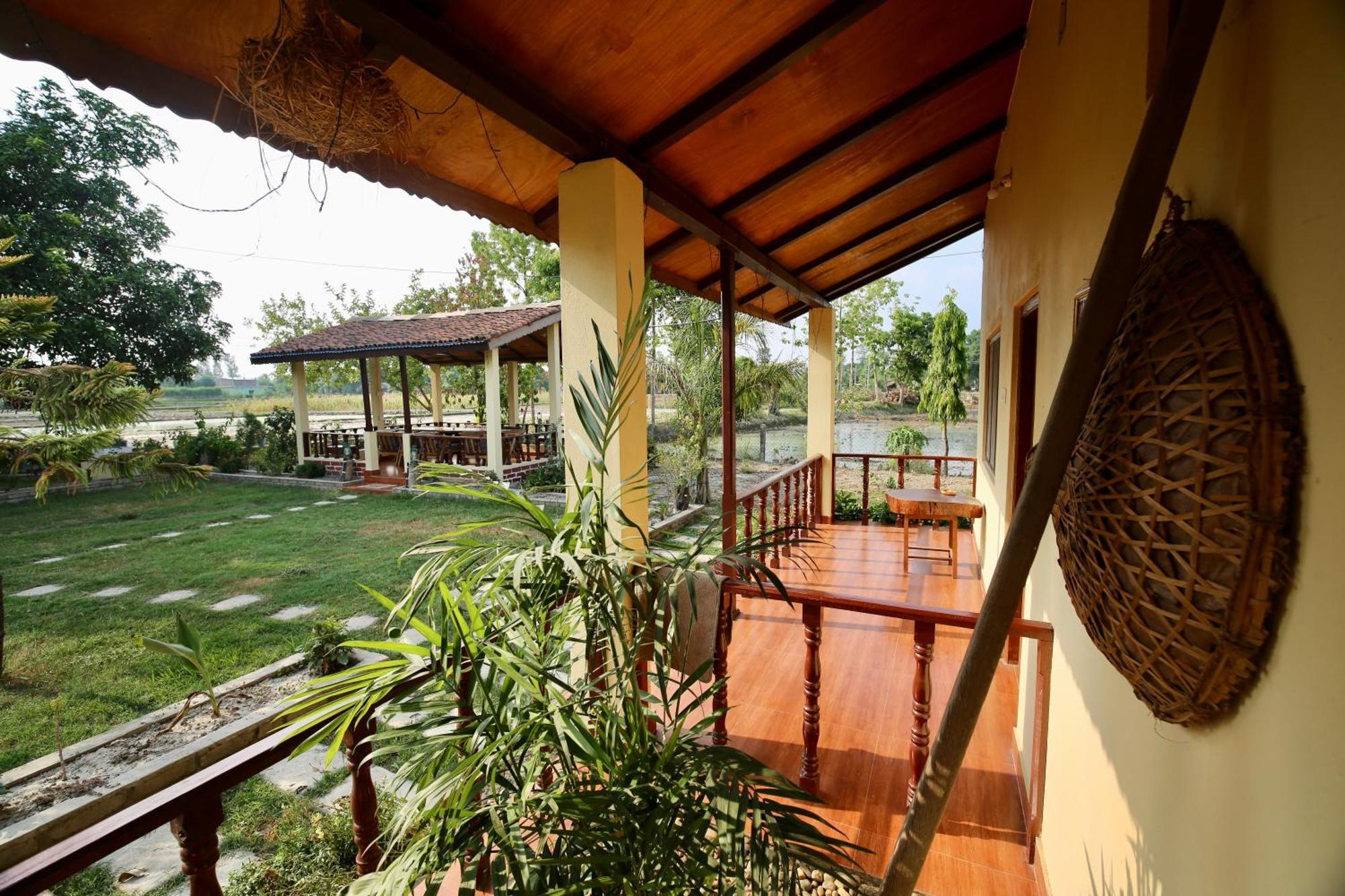 Bardia Eco Friendly Homestay Bardiya Esterno foto