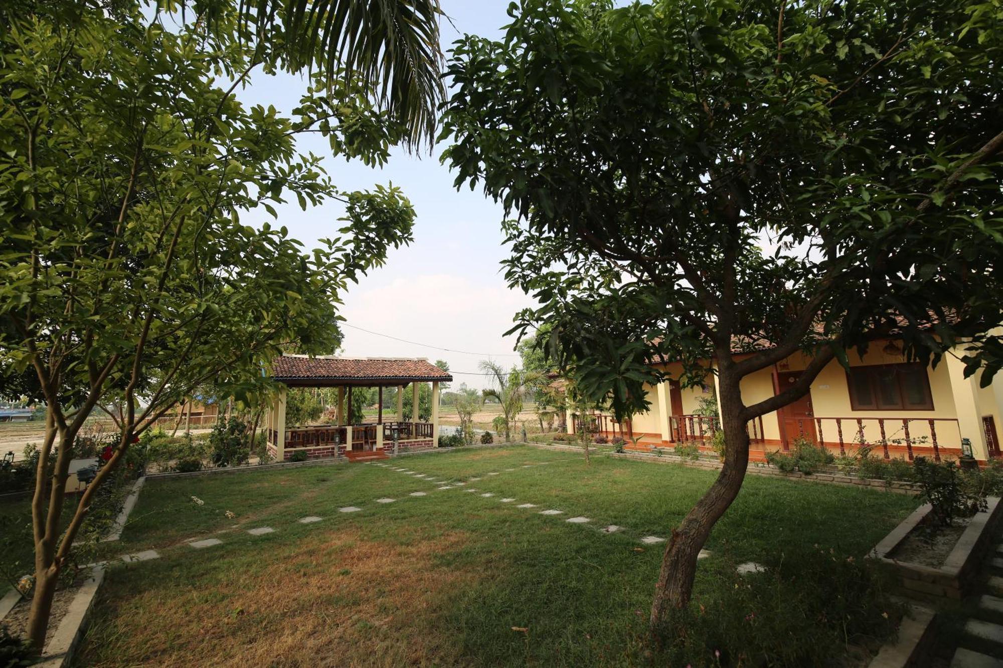 Bardia Eco Friendly Homestay Bardiya Esterno foto