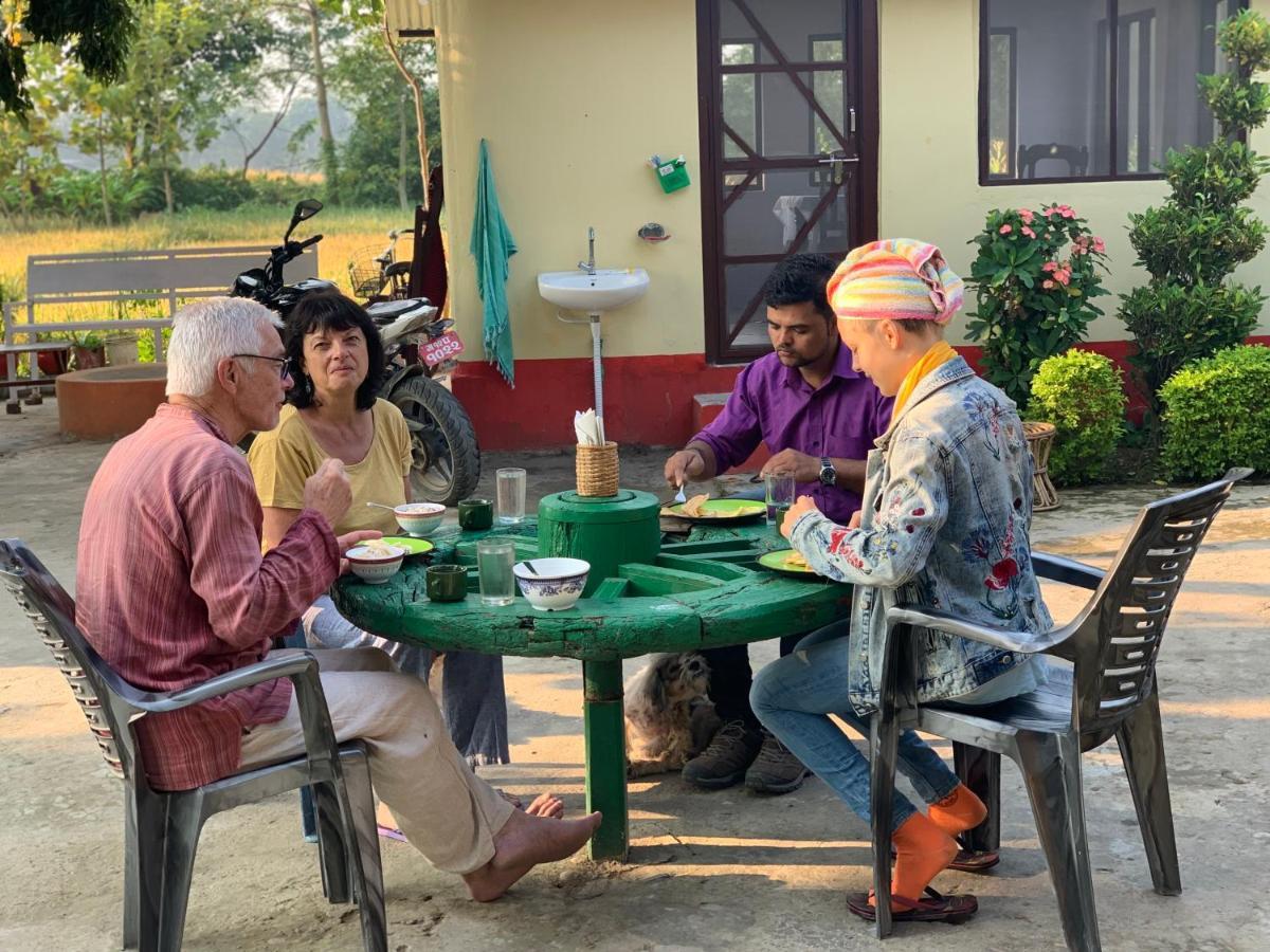 Bardia Eco Friendly Homestay Bardiya Esterno foto