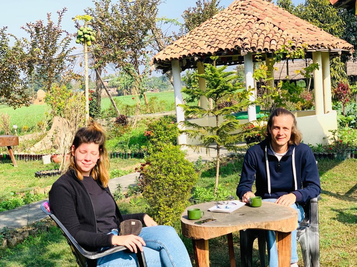 Bardia Eco Friendly Homestay Bardiya Esterno foto