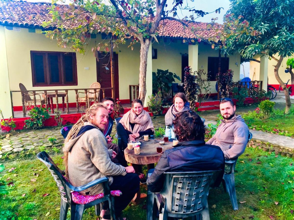Bardia Eco Friendly Homestay Bardiya Esterno foto