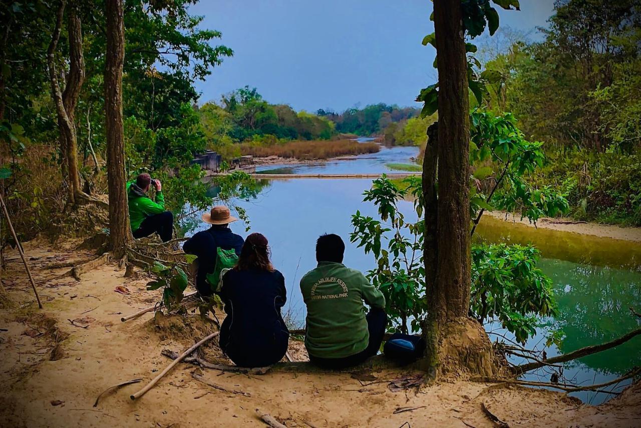 Bardia Eco Friendly Homestay Bardiya Esterno foto