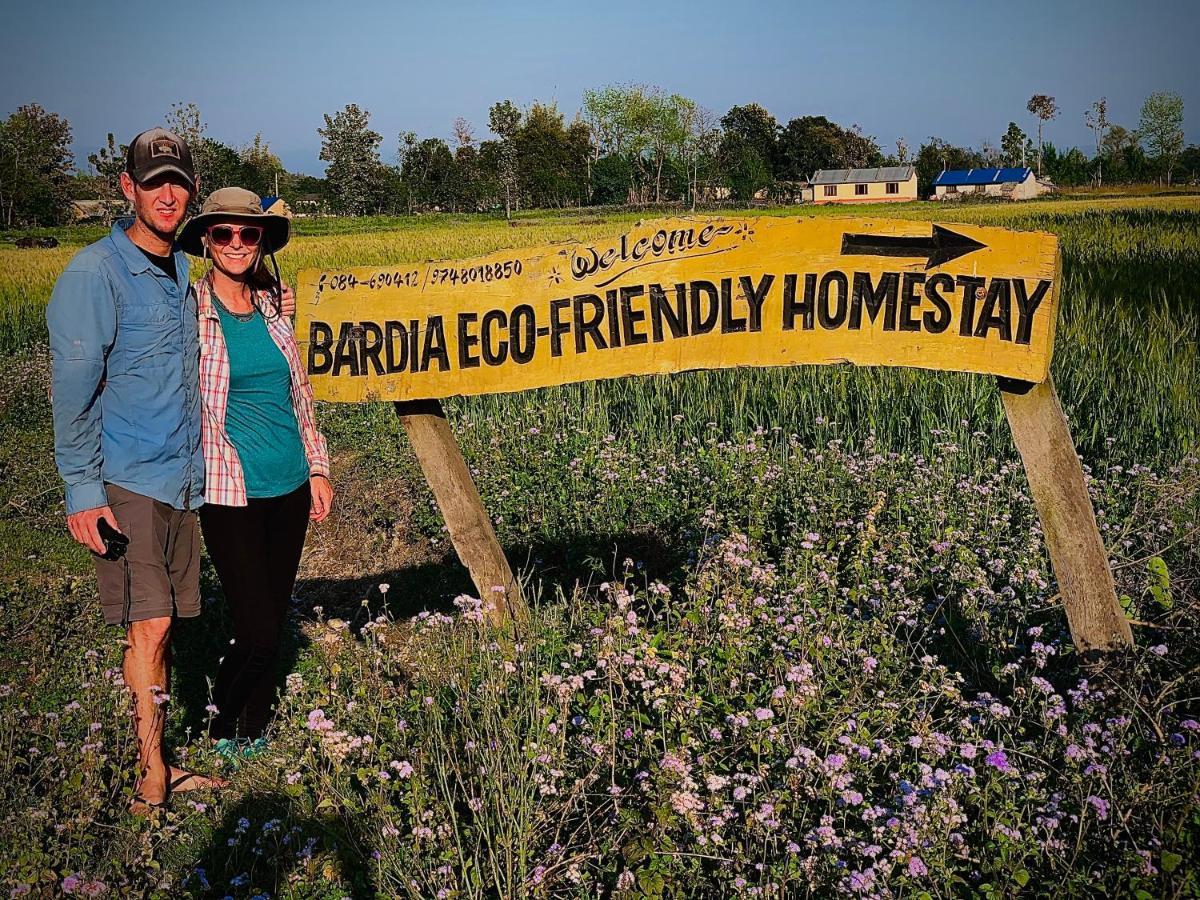 Bardia Eco Friendly Homestay Bardiya Esterno foto